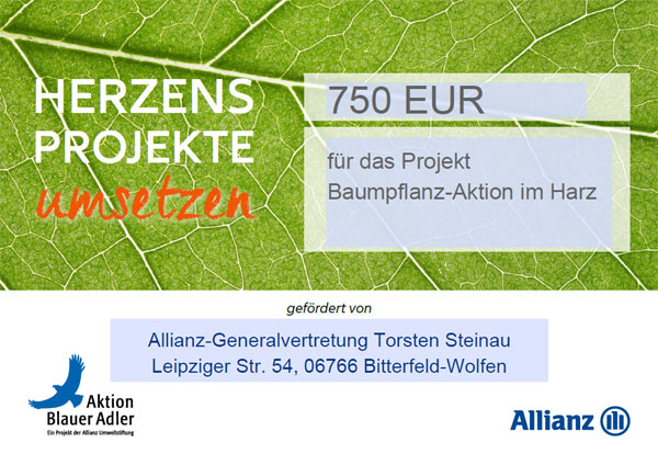 Herzensprojekt | Aktion Blauer Adler