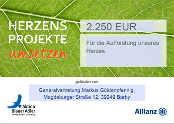 Herzensprojekt | Aktion Blauer Adler