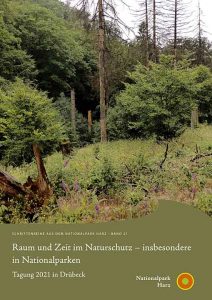 Titelbild Band 21 Raum und Zeit im Naturschutz