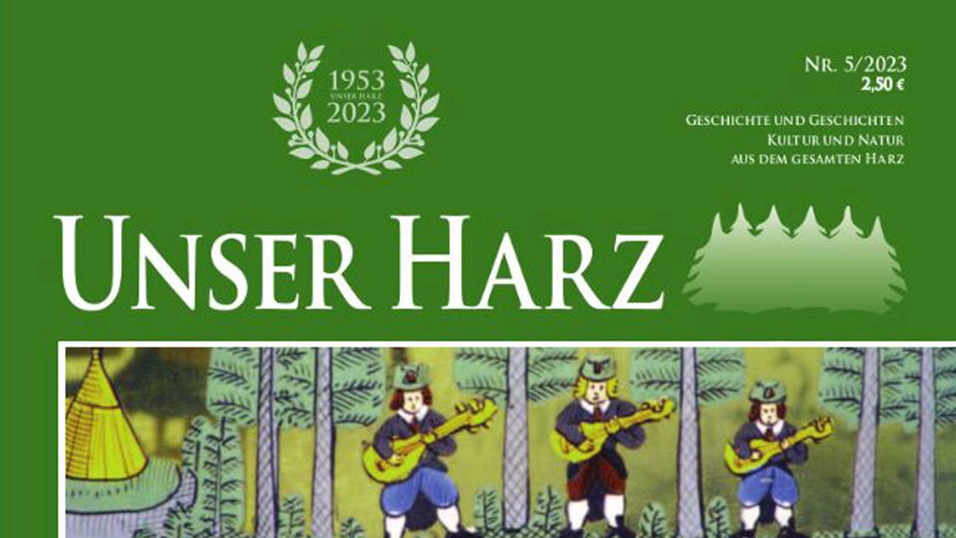 Unser Harz Zeitschrift Mai 2023