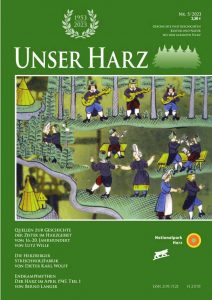 Unser Harz Zeitschrift Mai 2023 - Cover