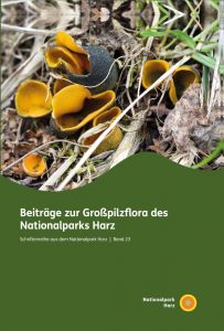 Titel des Nationalpark-Schriftenreihe-Bandes Nr. 23 (Quelle Nationalpark Harz