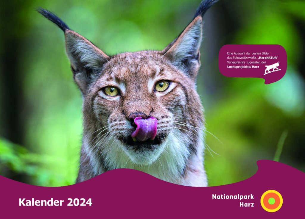 Titelbild Nationalpark Kalender 2024