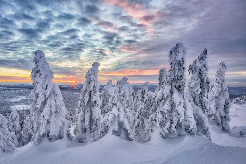 „Winterabend auf dem Brocken“ von Michael Kästner aus Wernigerode (Sieger Kategorie B). Foto: Michael Kästner