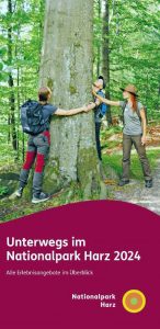 Naturerlebnisprogramm 2024, Titelseite