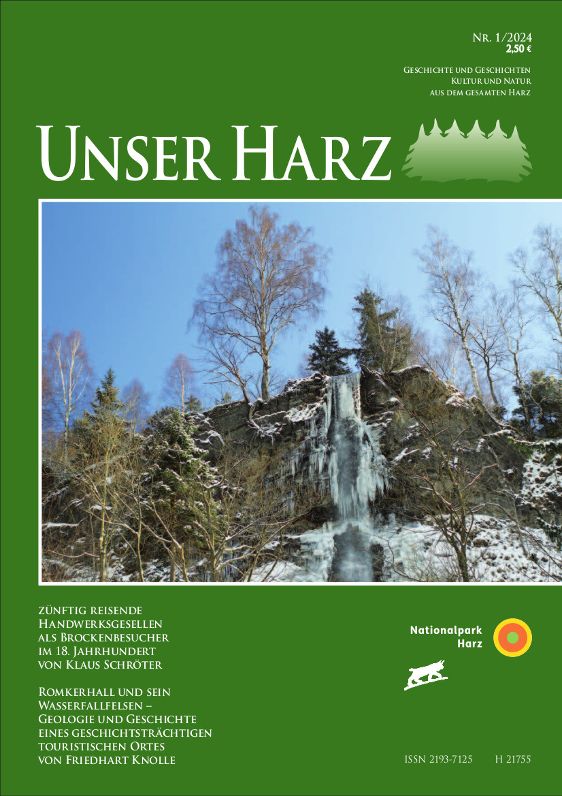 Cover Unser Harz 01 2024