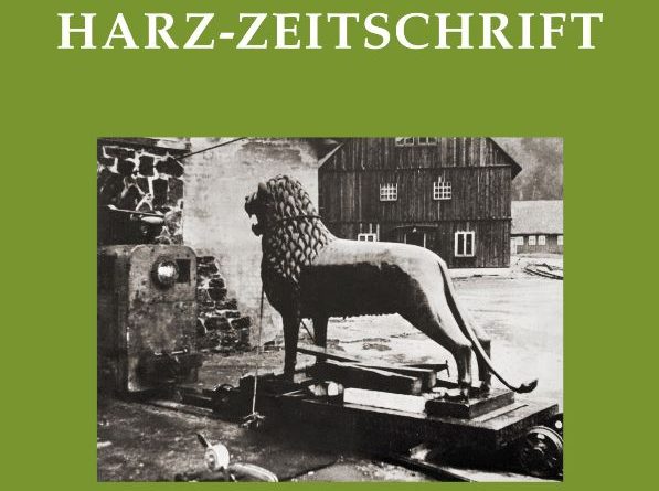 Harzzeitschrift 75. Jahrgang 2023, Kopf
