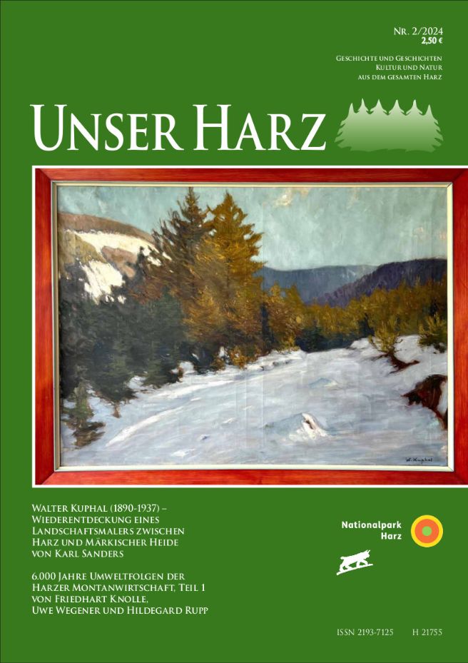 Titelbild Unser Harz Februar 2024