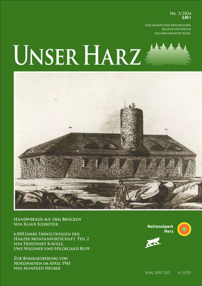 Unser Harz 03 2024 - Titel