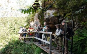 Umweltminister Meyer eröffnet den Magdeburger Weg im Nationalpark Harz, Foto Martin Baumgartner