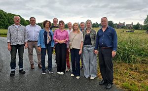 Gruppenfoto der Jury des Andreaskunstpreises NATUR - MENSCH